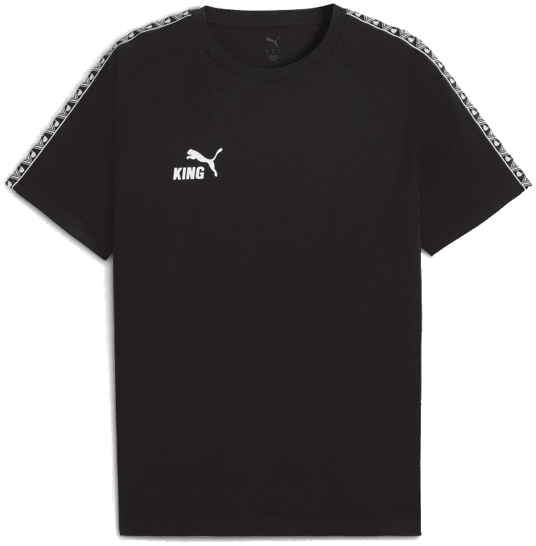 Puma T-Shirt teamKING, 3XL, schwarz/weiß