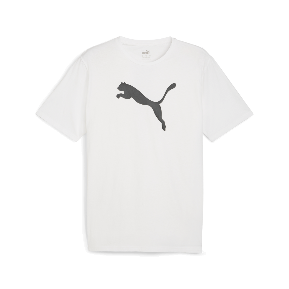 Puma T-Shirt teamRISE, 3XL, weiß/schwarz