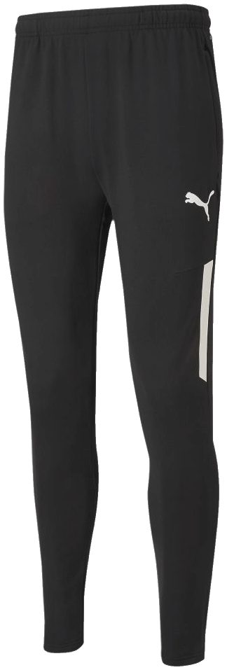 Puma Team Liga Trainingshose Training Pants, 3XL, schwarz/weiß