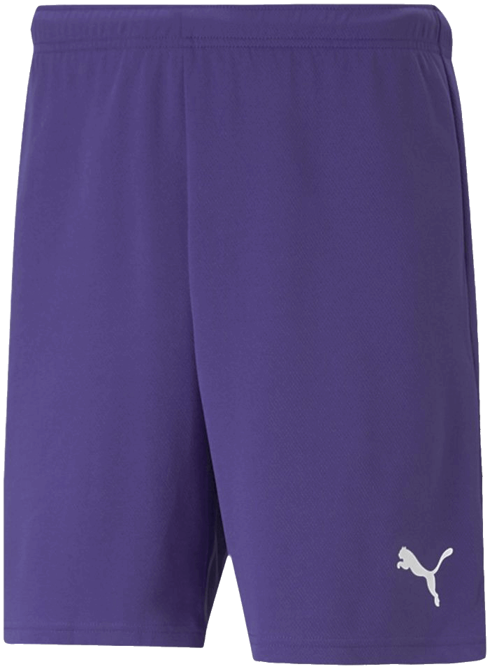 Puma Team Rise Fussballshort Team Rise, XXL, lila/weiß