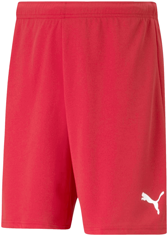 Puma Team Rise Fussballshort Team Rise, 2XL, rot/weiß