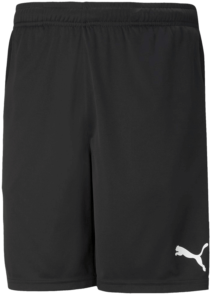 Puma Team Rise Trainingsshort, 3XL, schwarz/weiß