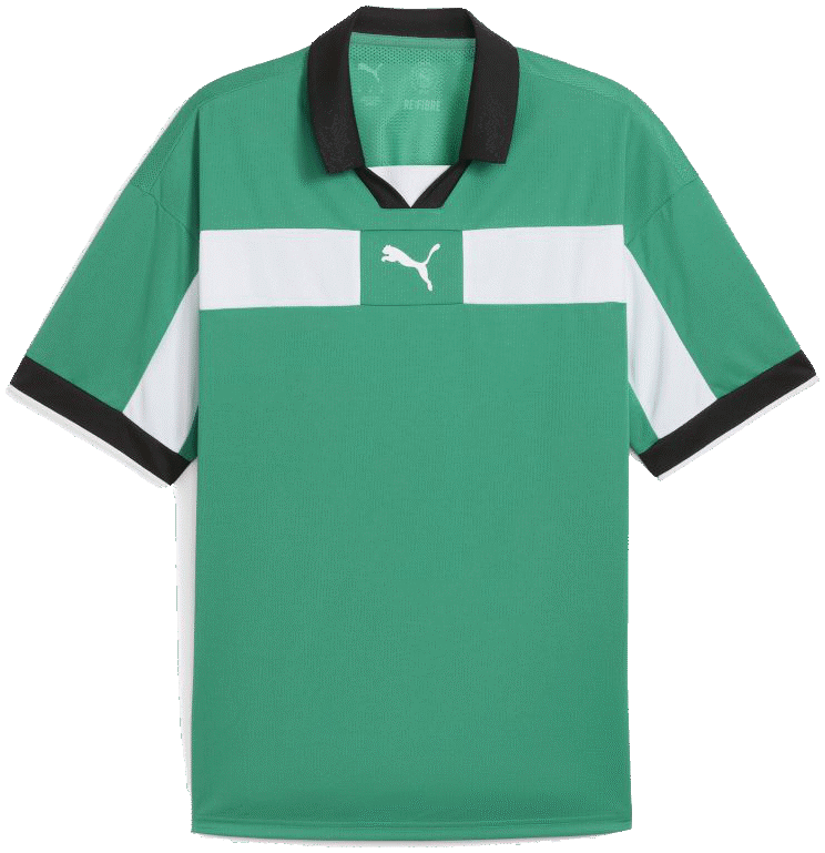 Puma teamClassic Fussball Trikot, 3XL, grün/weiß/schwarz