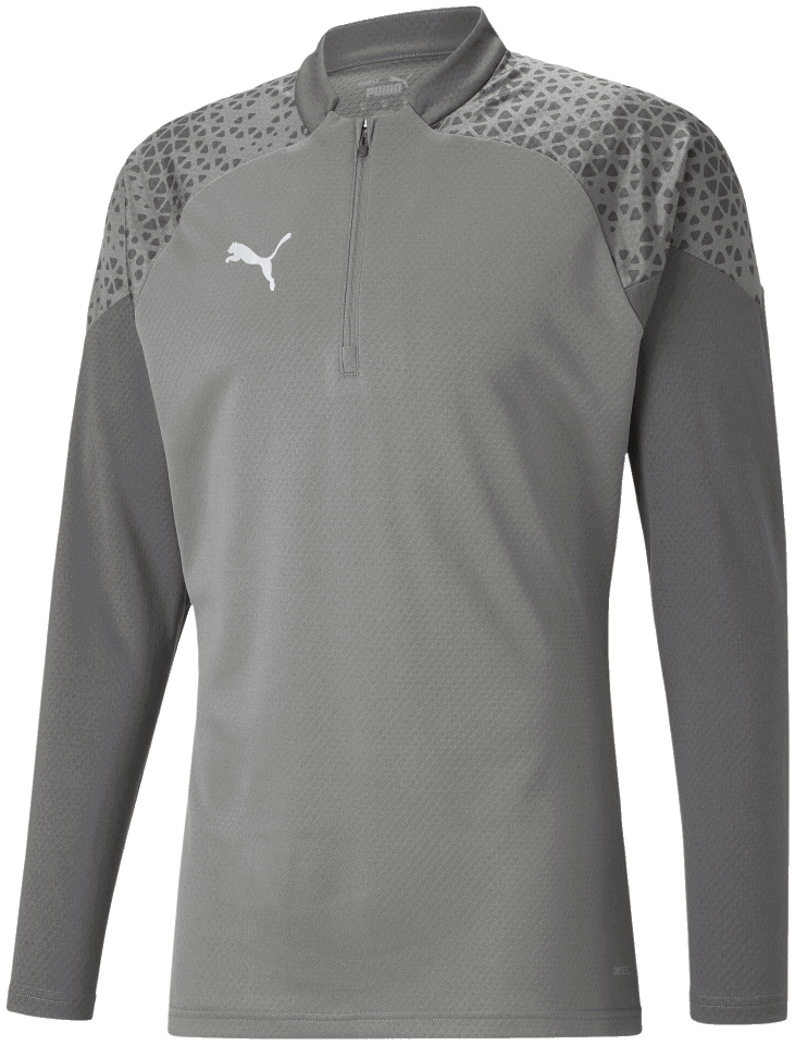 Puma teamCUP 1/4 Trainingstop, XXL, grau