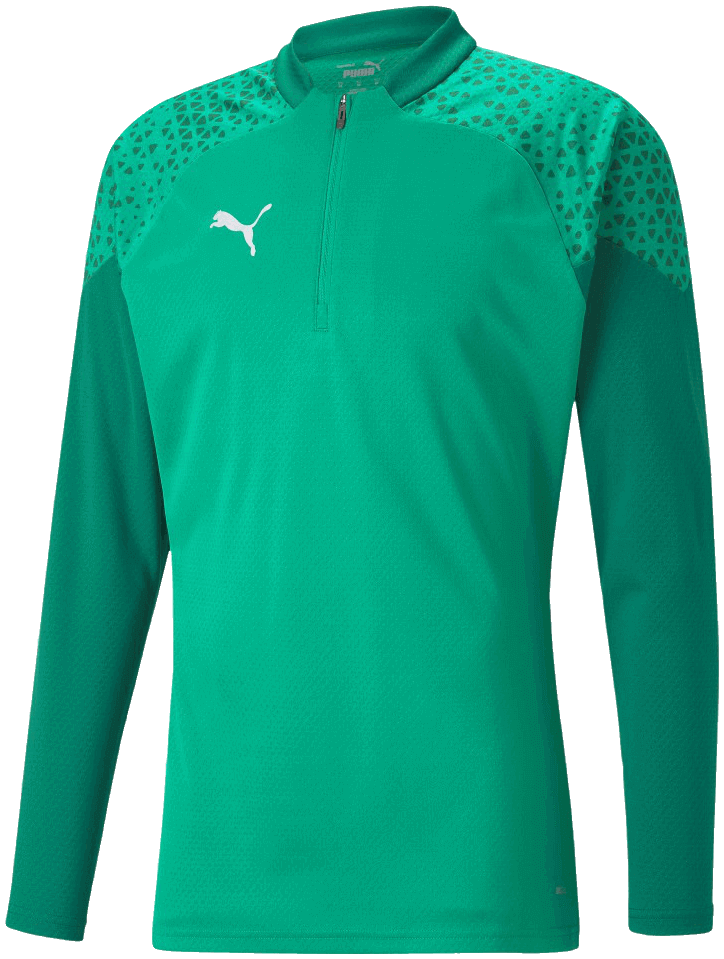 Puma teamCUP 1/4 Trainingstop, XXL, grün