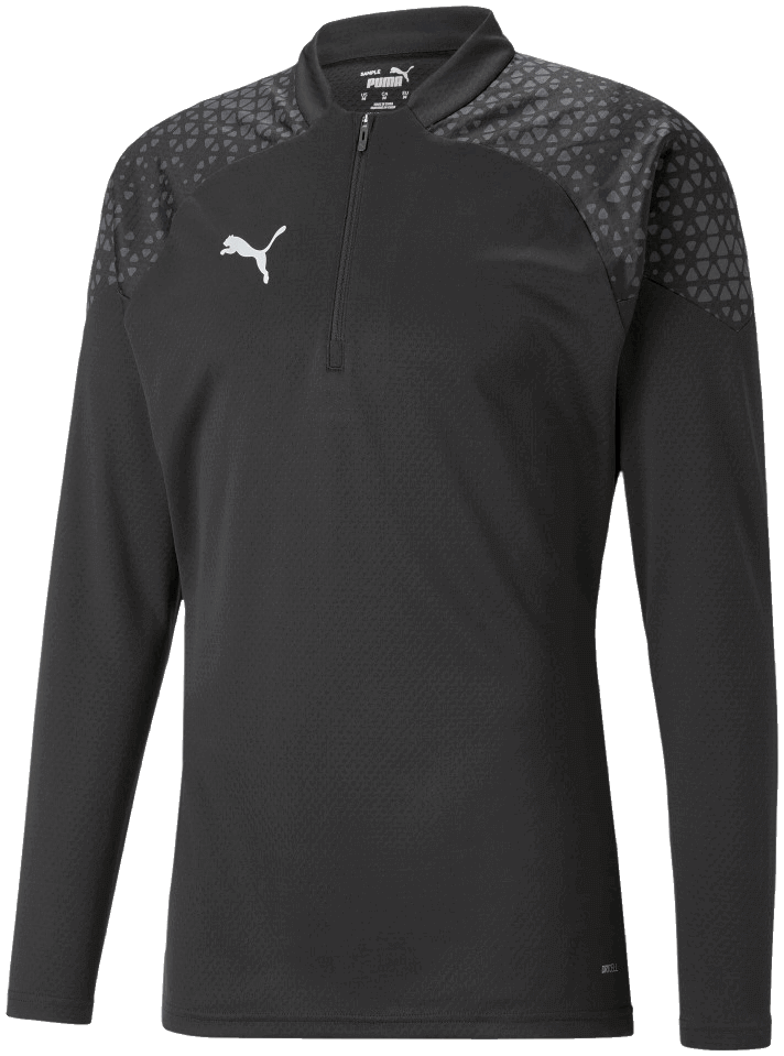 Puma teamCUP 1/4 Trainingstop, XXL, schwarz