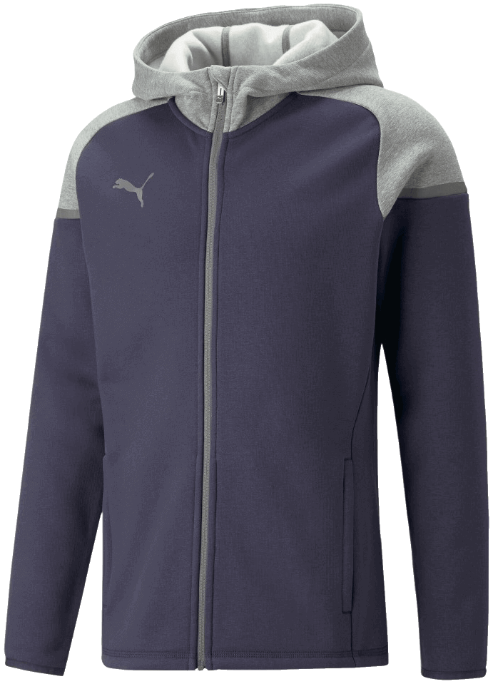 Puma teamCUP Casuals Kapuzenjacke teamCUP