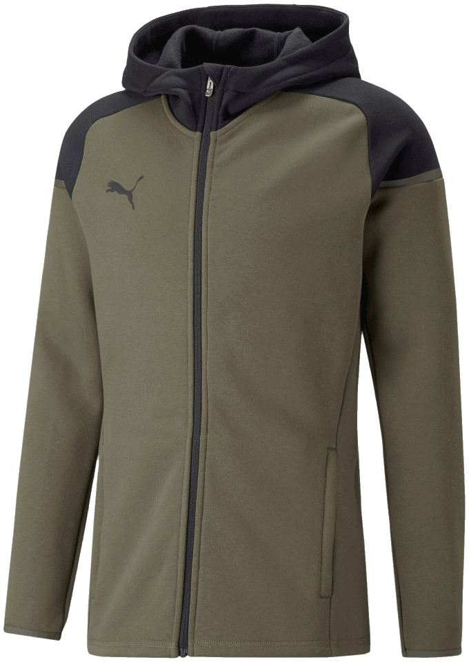 Puma teamCUP Casuals Kapuzenjacke teamCUP