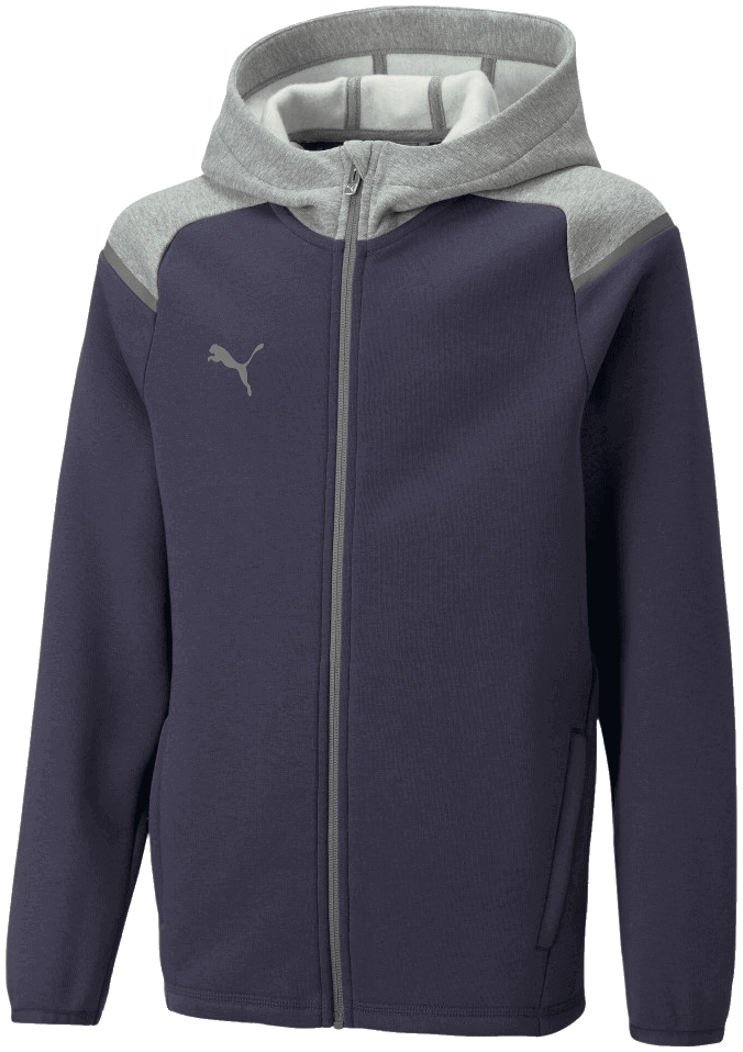 Puma teamCUP Casuals Kapuzenjacke teamCUP