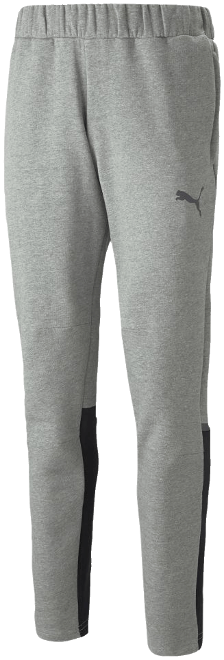 Puma teamCUP Casuals Trainingshose, XXL, grau/schwarz