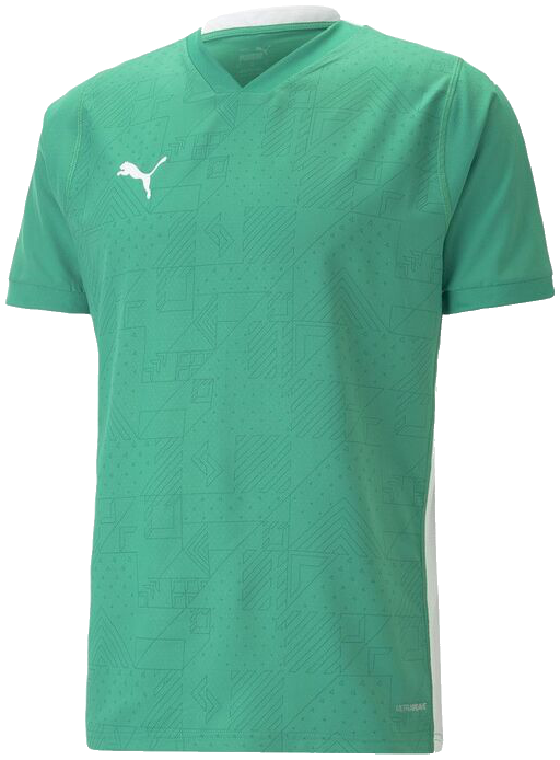 Puma teamCUP Fussball Trikot, XXL, grün