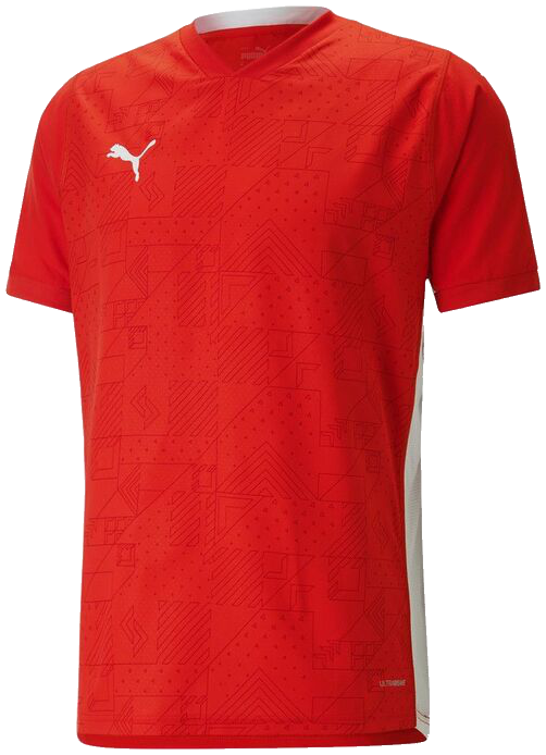Puma teamCUP Fussball Trikot, M, rot