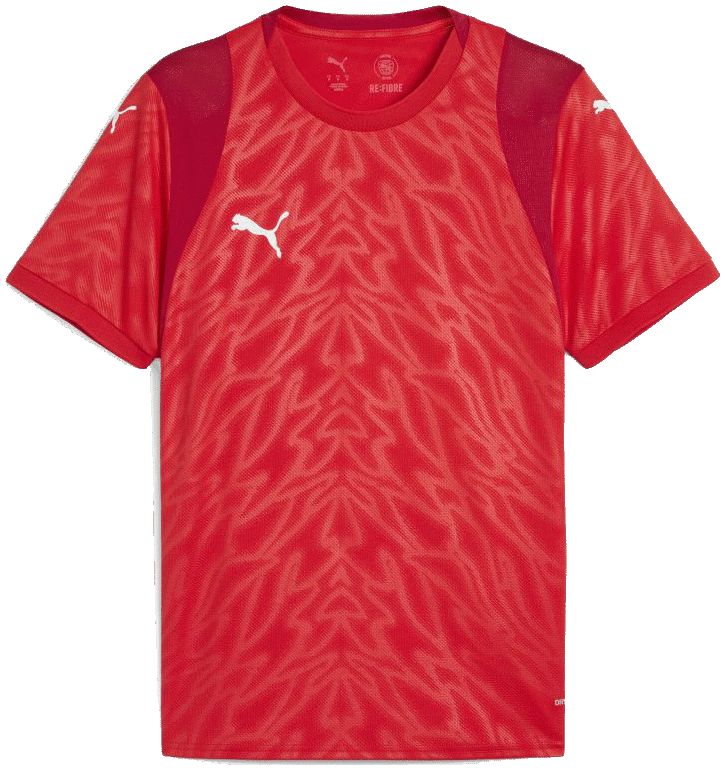 Puma teamCUP Fussball Trikot, 3XL, rot/weiß