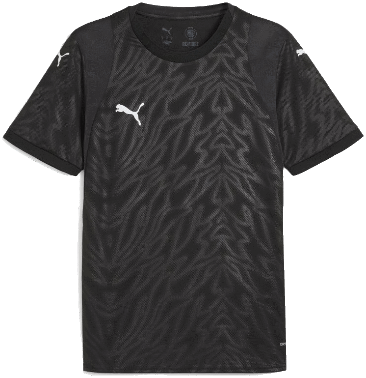 Puma teamCUP Fussball Trikot, 3XL, schwarz/weiß