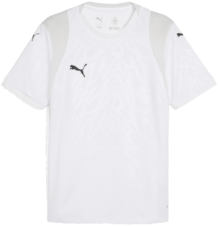 Puma teamCUP Fussball Trikot, 3XL, weiß/schwarz