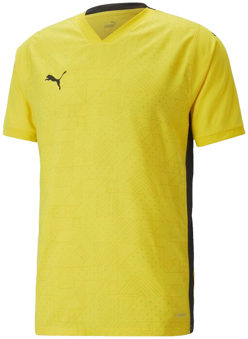 Puma teamCUP Fussball Trikot, XXXL, gelb