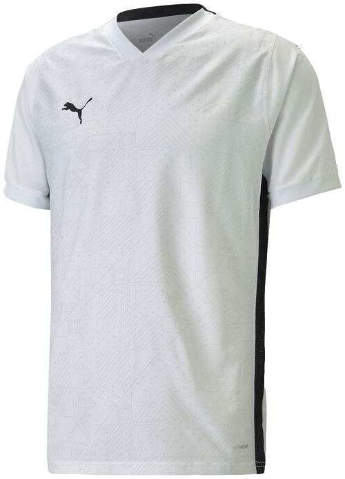 Puma teamCUP Fussball Trikot, XXXL, weiß