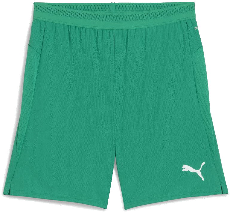 Puma teamCUP Short, 3XL, grün/weiß