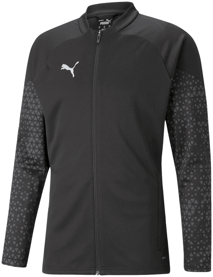 Puma teamCUP Trainingsjacke, XXL, schwarz