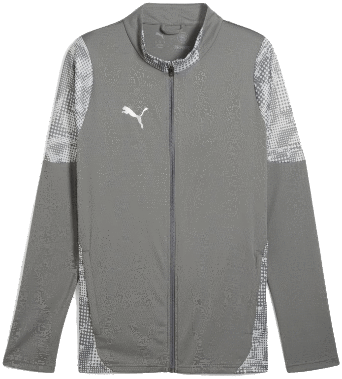 Puma teamCUP Trainingsjacke, 3XL, grau