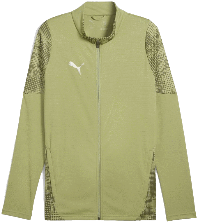 Puma teamCUP Trainingsjacke, 3XL, oliv