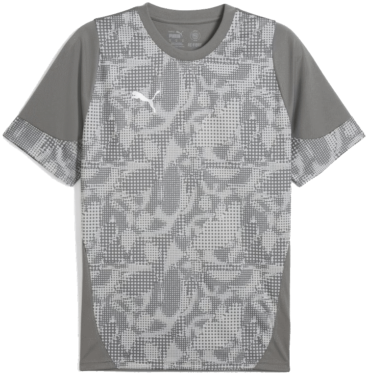 Puma teamCUP Trainingsshirt, 2XL, grau