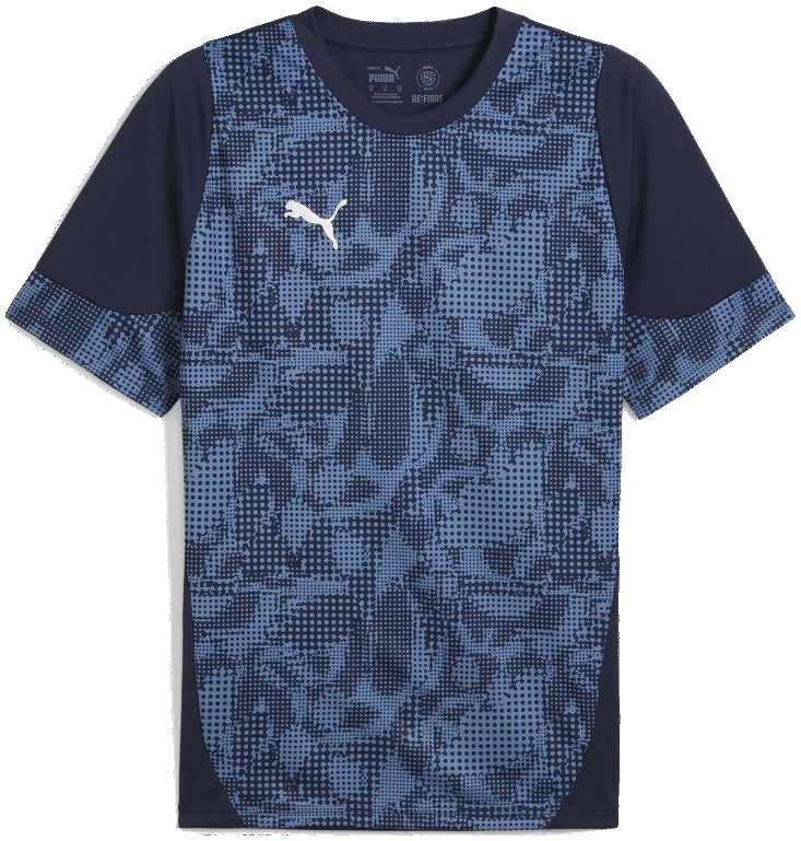 Puma teamCUP Trainingsshirt, 3XL, navy