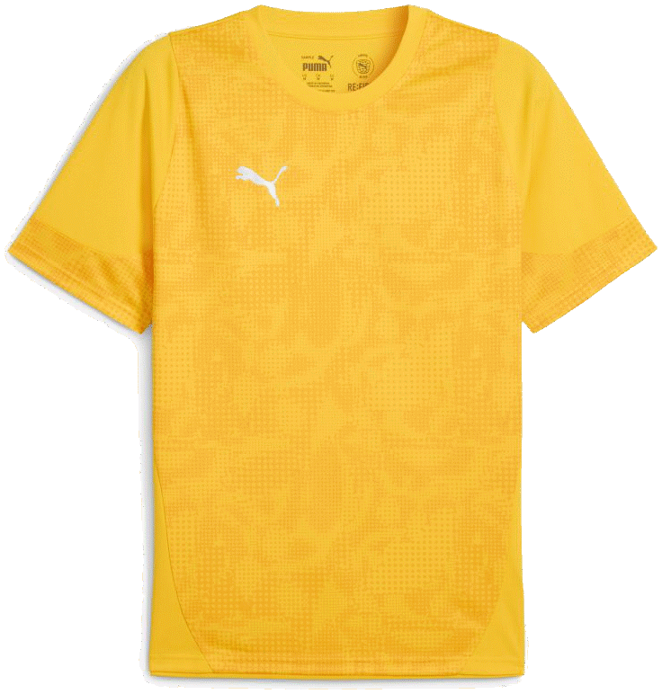 Puma teamCUP Trainingsshirt, 3XL, gelb