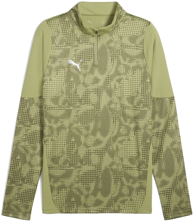 Puma teamCUP Trainingstop, M, oliv