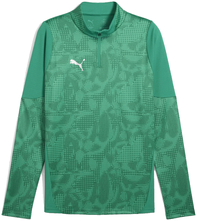 Puma teamCUP Trainingstop, 3XL, grün/grau