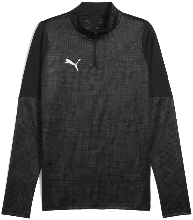 Puma teamCUP Trainingstop, 3XL, schwarz/silber