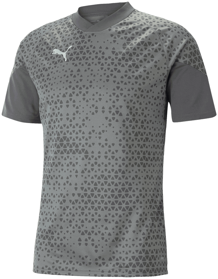 Puma teamCUP Trainingstrikot, S, grau