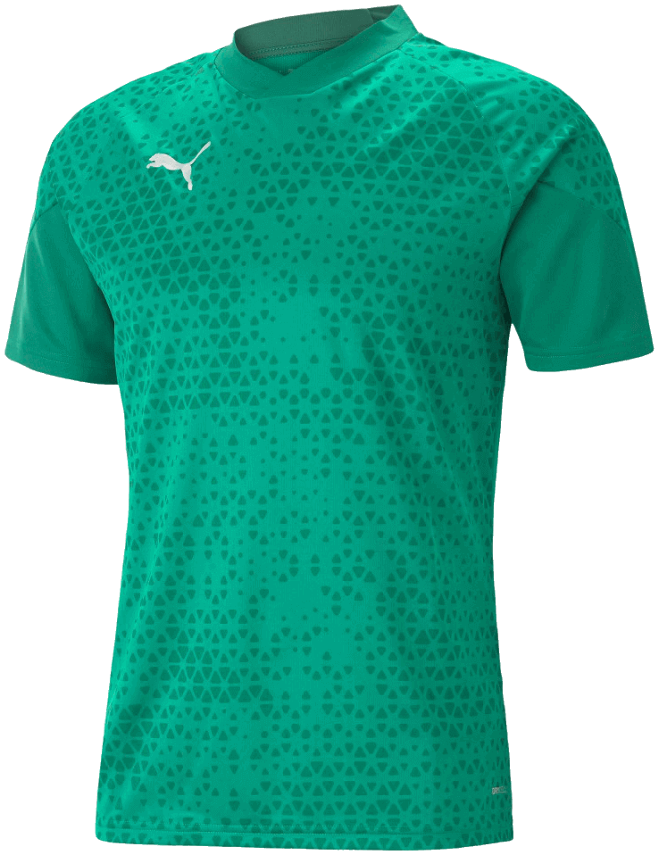 Puma teamCUP Trainingstrikot, S, grün