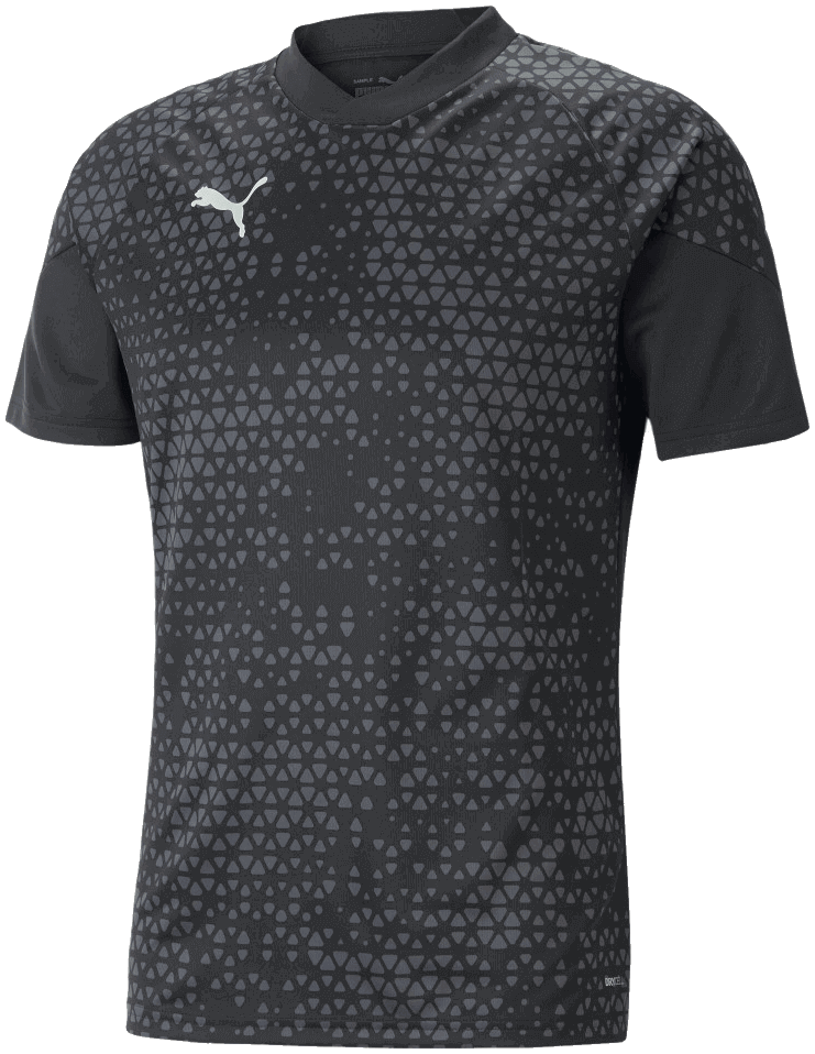 Puma teamCUP Trainingstrikot, S, schwarz