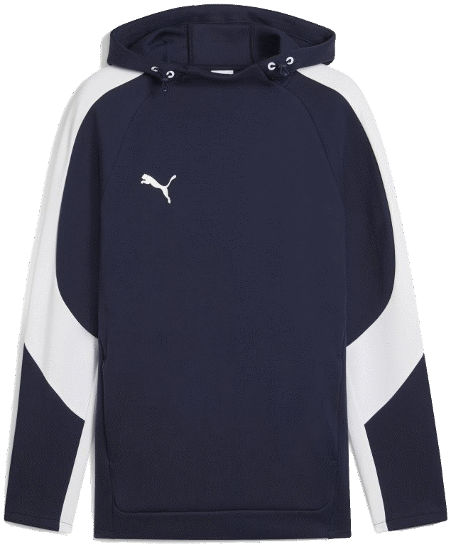 Puma teamEvostripe Hoodie, 3XL, navy