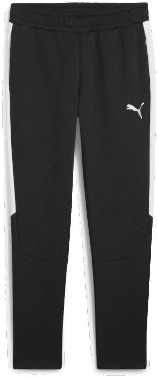 Puma teamEvostripe Sweathose, 3XL, schwarz/silber