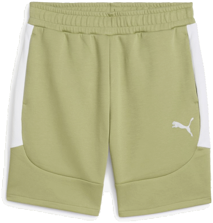 Puma teamEvostripe Sweatshort, 3XL, khaki