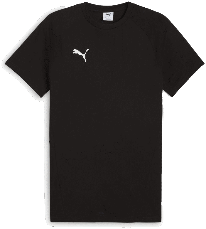 Puma teamEvostripe T-Shirt, 3XL, schwarz/silber