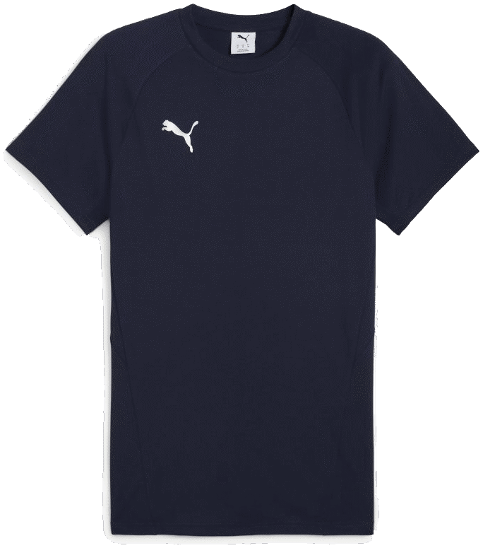 Puma teamEvostripe T-Shirt, 3XL, navy