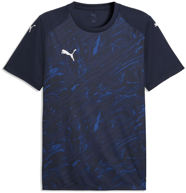 Puma teamFINAL26 Graphic Trikot, 3XL, marine/weiß