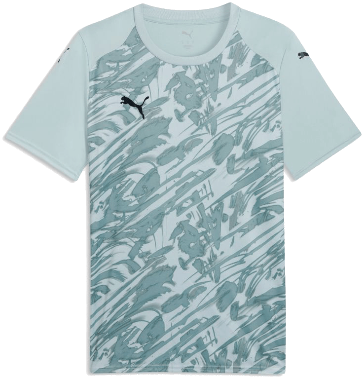 Puma teamFINAL26 Graphic Trikot, 3XL, grün/schwarz