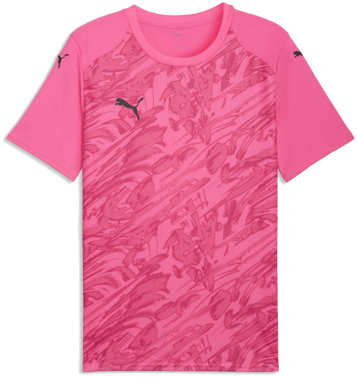 Puma teamFINAL26 Graphic Trikot, 3XL, pink/schwarz
