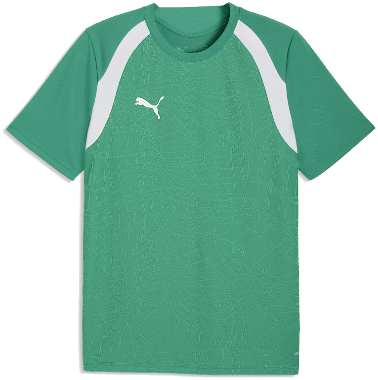 Puma teamFINAL26 Trainingsshirt, 3XL, grün/weiß