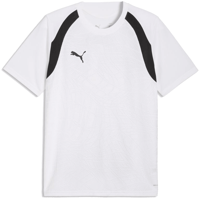 Puma teamFINAL26 Trainingsshirt, 3XL, weiß/schwarz
