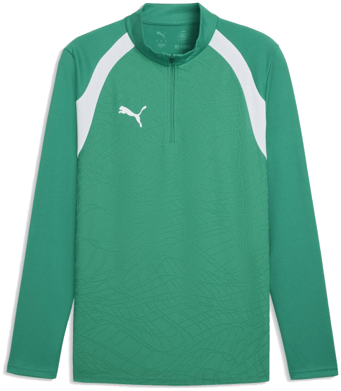 Puma teamFINAL26 Trainingstop, 3XL, grün/weiß