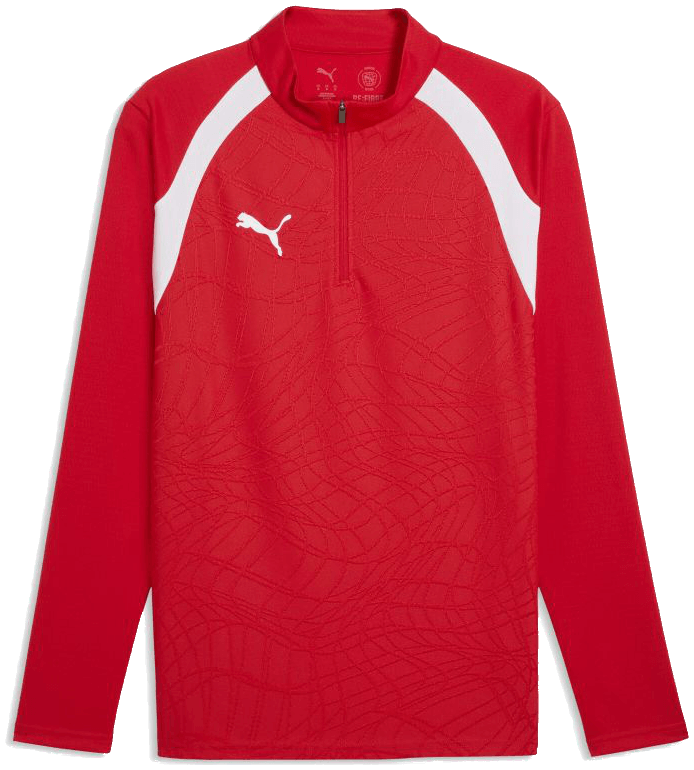Puma teamFINAL26 Trainingstop, 3XL, rot/weiß