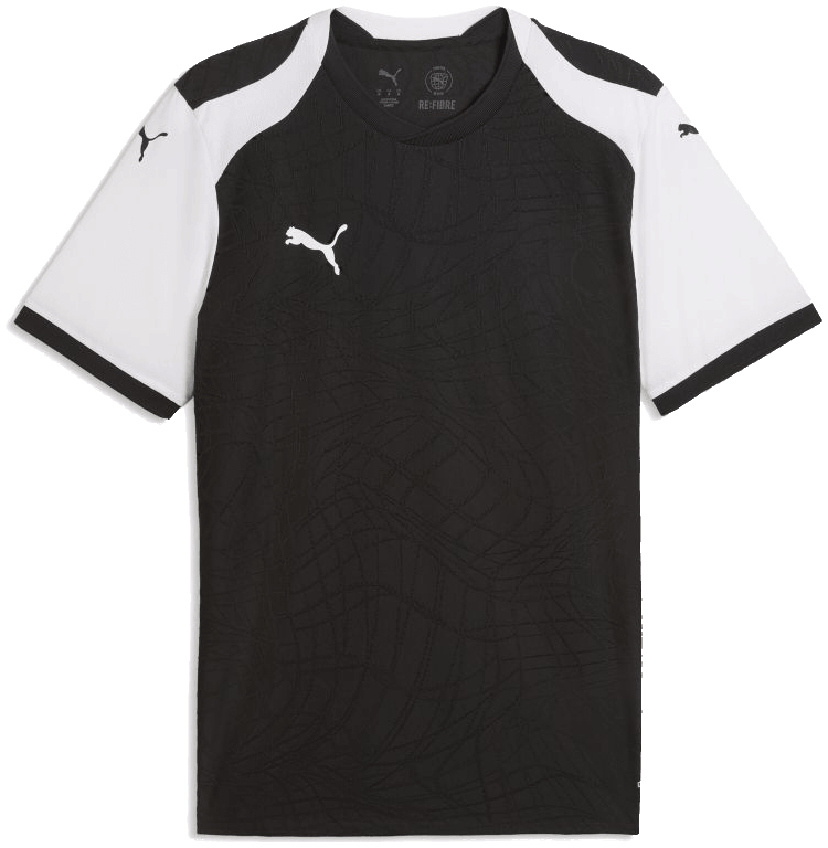Puma teamFINAL26 Trikot, 3XL, schwarz/weiß