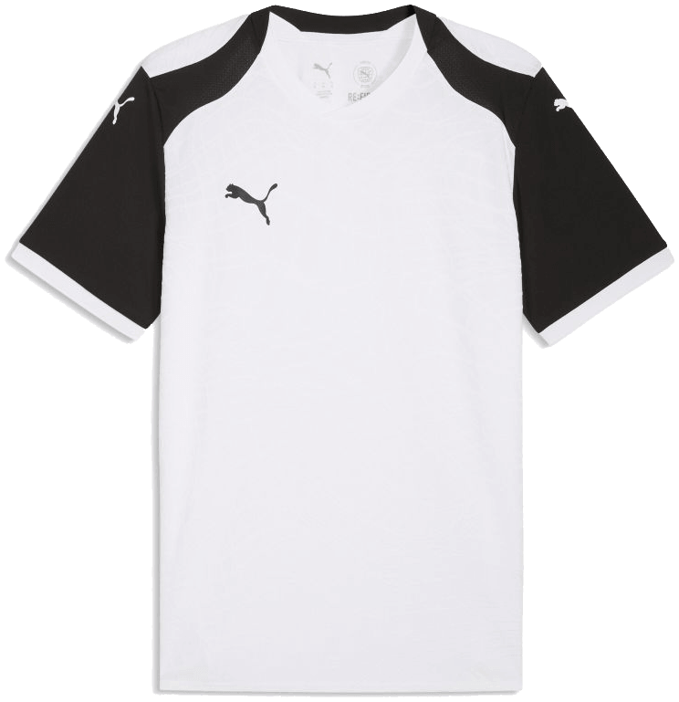 Puma teamFINAL26 Trikot, 3XL, weiß/schwarz