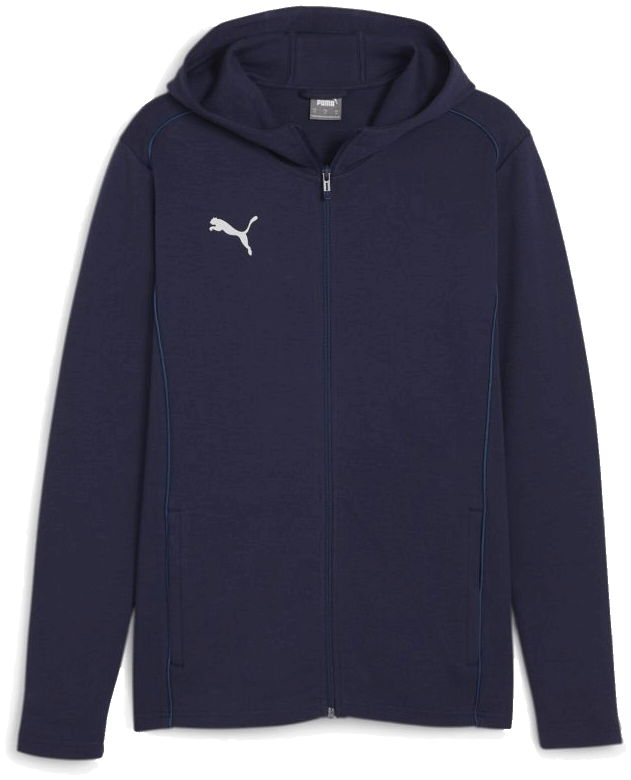 Puma teamFinal Casual Kapuzenjacke
