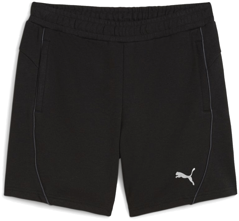 Puma teamFinal Casual Short, 3XL, schwarz/silber
